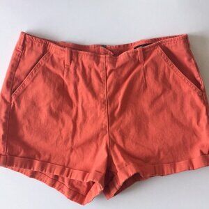 Forever 21 Orange Shorts Large